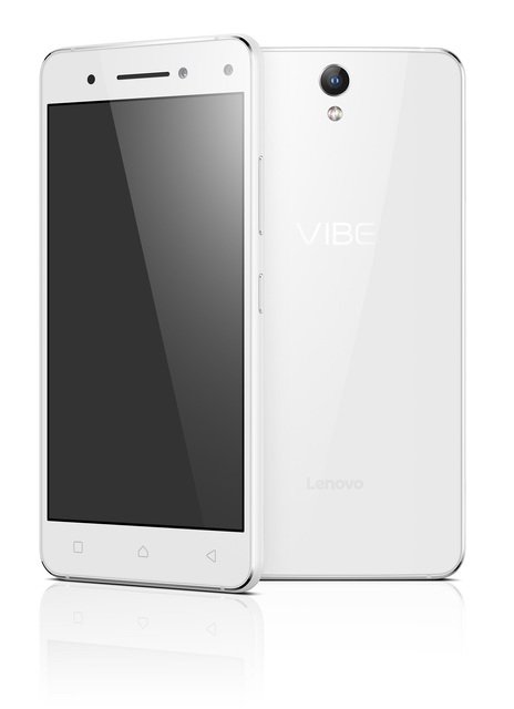 Smartfon Lenovo VIBE S1 z podwójną przednią kamerą