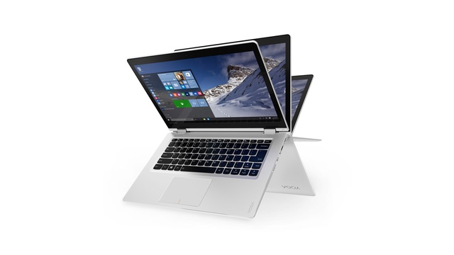 Notebooki Lenovo YOGA 710, YOGA 510 oraz ideapad MIIX 310 