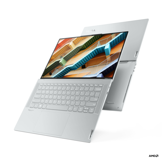 Laptopy Lenovo Yoga Slim 7 Carbon, Lenovo Yoga Slim 7 Pro i IdeaPad Duet 5 Chromebook 