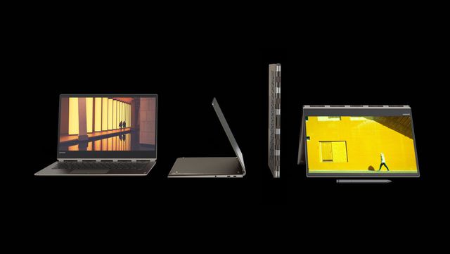 Konwertowalny laptop 2w1 Lenovo Yoga 920 