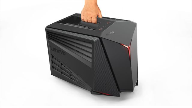 Lenovo ideacentre Y710 Cube dla graczy