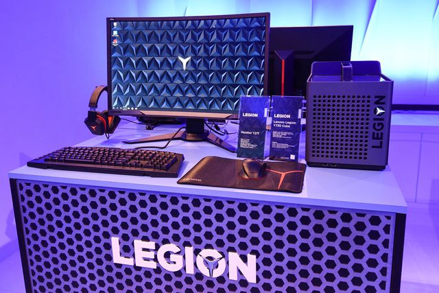 Lenovo prezentuje nowe komputery Legion