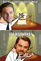 Mem nt. Leonardo DiCaprio