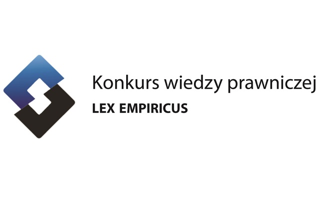 Konkurs Wiedzy Prawniczej "Lex Empiricus"