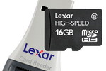 Karta pamięci Lexar High-Speed Mobile microSDHC