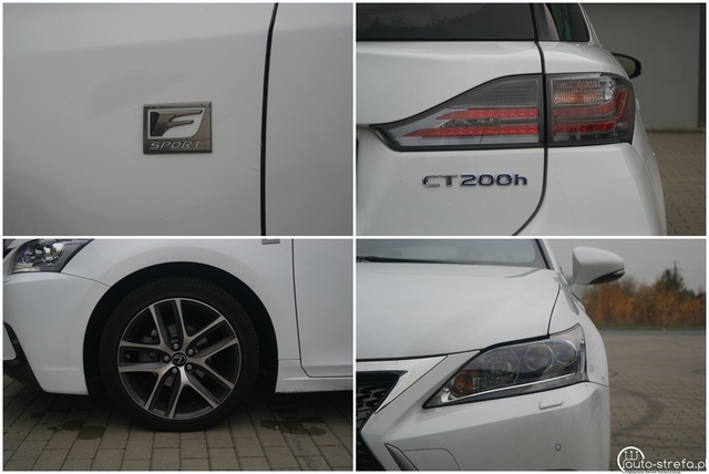 Lexus CT200h nie wszystkim przypadnie do gustu