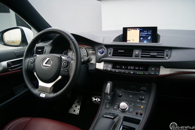 Lexus CT200h nie wszystkim przypadnie do gustu