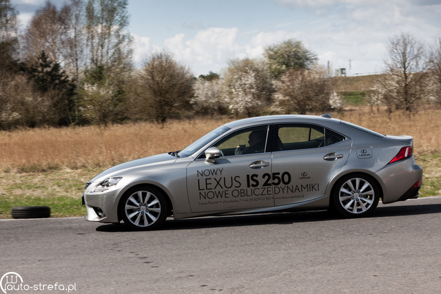 Lexus Driving Experience - ujarzmiony RCF