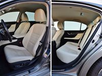 Lexus GS 300h Elegance - fotele