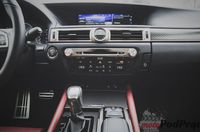 Lexus GS 200t F-Sport - deska rozdzielcza
