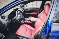 Lexus GS 200t F-Sport - fotele