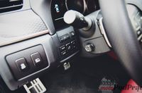 Lexus GS 200t F-Sport - kierownica, przyciski