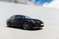 Lexus GS F V8 477 KM - dwie twarze