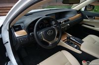 Lexus GS300h Prestige - wnętrze