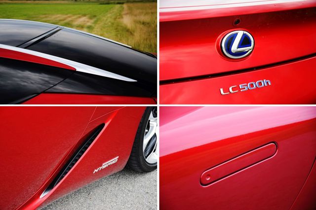 Lexus LC 500h Superturismo