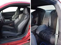Lexus LC 500h Superturismo - fotele i tylna kanapa