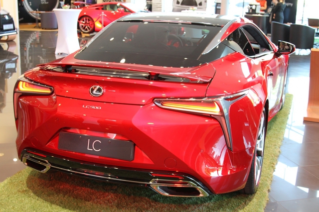 Lexus LC - polska premiera