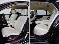 Lexus LS 500h Omotenashi - fotele