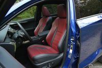 Lexus NX 200 T - fotele