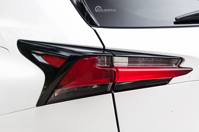Lexus NX 300 H Prestige – luksusowy samuraj