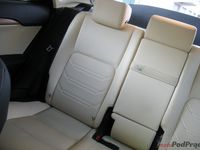Lexus Nx - fotele