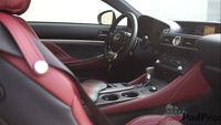 Lexus RC 200 T - wnętrze