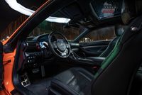 Lexus RC 300h - wnętrze