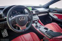 Lexus RC-F - wnętrze