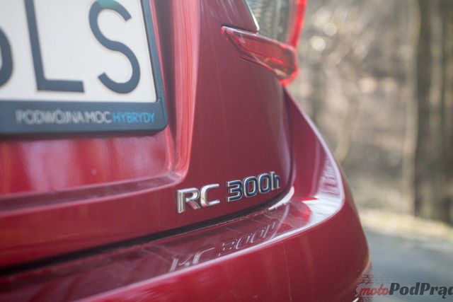 Lexus RC300H - sportowa hybryda