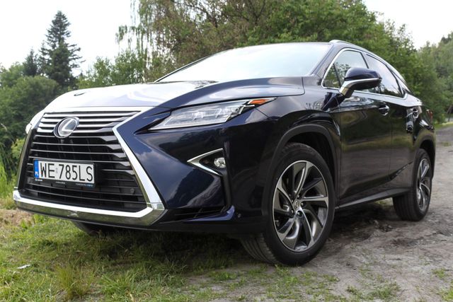 Lexus RX 200 T – powolny luksus