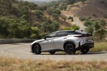 Lexus RZ po liftingu: większy zasięg, szybsze ładowanie i lepsze prowadzenie