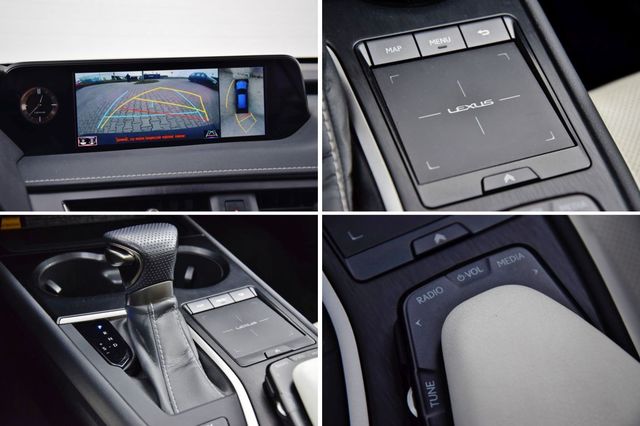 Lexus UX 250h F Sport - futurystyczny design, ekologiczna technologia