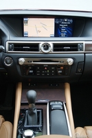 Lexus GS 250 Prestige - kokpit