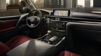 Lexus LX - wnętrze