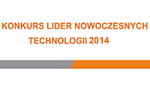 Konkurs "Lider Nowoczesnych Technologii 2014"