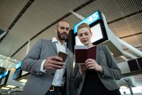 Lotnisko Chopina stawia na self-boarding