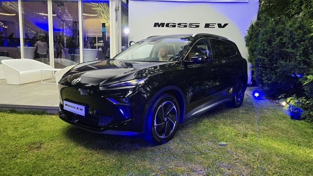 MG S5 EV debiutuje w Polsce