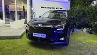 MG S5 EV - przód