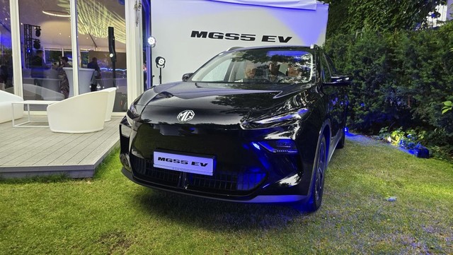 MG S5 EV debiutuje w Polsce
