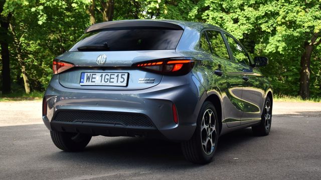 MG3 Hybrid+ - nowy lider segmentu B? Test miejskiego hatchbacka z Chin
