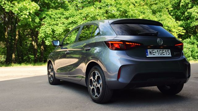 MG3 Hybrid+ - nowy lider segmentu B? Test miejskiego hatchbacka z Chin