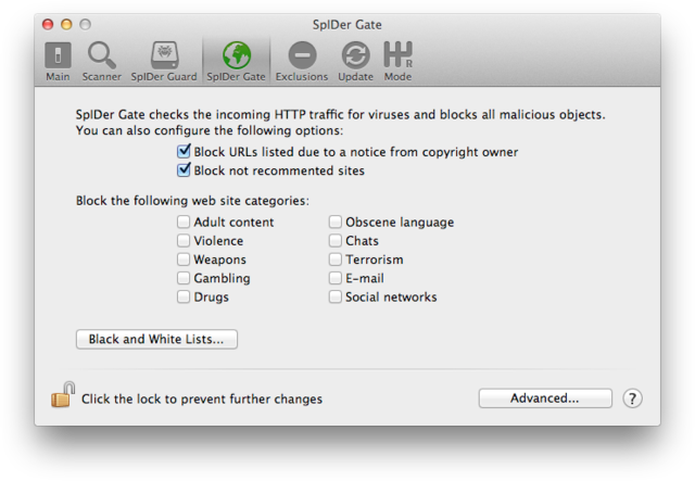 Antywirus Dr.Web w nowej wersji dla systemu Mac OS X 