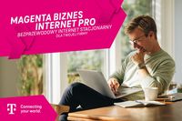 Usługa Magenta Biznes Internet Pro dostępna dla małych i średnich firm