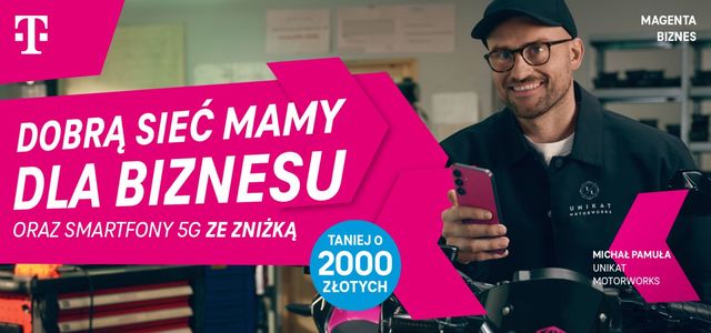 W MagentaBIZNES smartfony ze zniżką