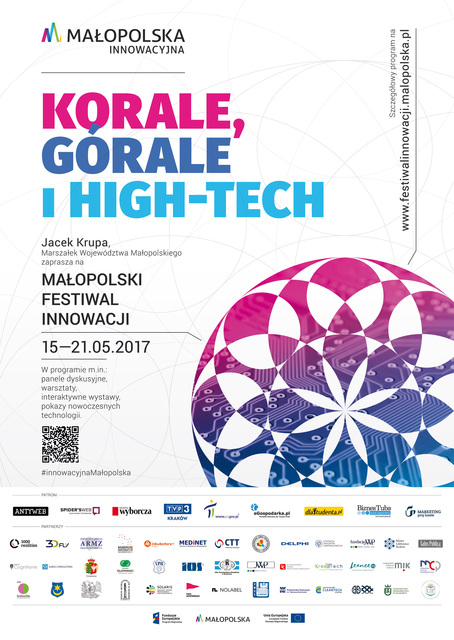 Małopolski Festiwal Innowacji już w maju