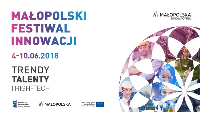 Małopolski Festiwal Innowacji: największe święto innowacji w kraju
