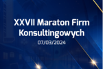XXVII. edycja Maratonu Firm Konsultingowych