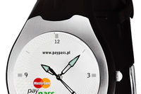 Zegarek z funkcją MasterCard PayPass Zegarek z funkcją MasterCard PayPass