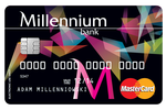 Karta Millennium MasterCard prepaid 