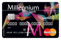 Nowa karta Millennium MasterCard prepaid